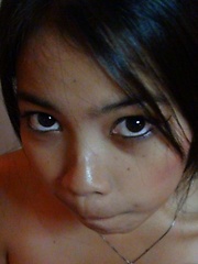 Adorable young Asian hottie sucking and fucking foreign guy