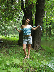 Silvia outdoors