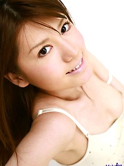 Japanese teen cutie is hot and lovely in her clothes