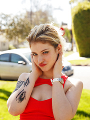 Kris Ekmard In Bebe Brentwood