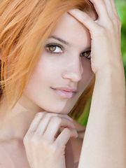 Very sexy redhead girl Viola