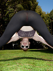 Bree Abernathy Ginger Yoga