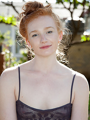 Bree Abernathy Ginger Yoga