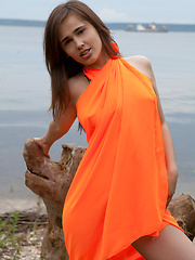 Sultry and charming with a warm, endearing smile, Trista is a delight to watch amidst the rough terrain by the lake.
