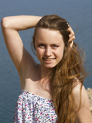 Small breasted girlfriend