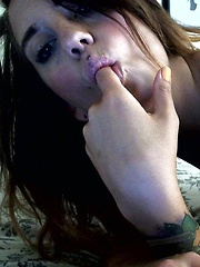 Cam emo girl Tayte sexy stripdance