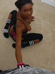 Hothot black gfs getting exposed