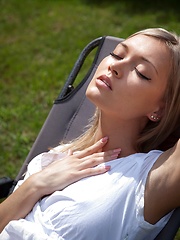 sun bath