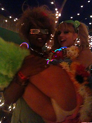 Lexi Belle collected these photos while partying in costume