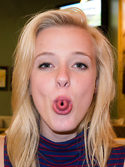 Kenze Thomas Has It Mike's Way