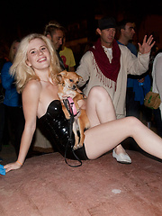Catie Parker Glow Santa Monica