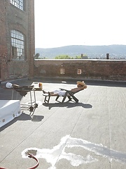 Rooftop Fun with Doris Ivy