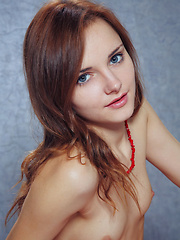 Innocent Cathleen A exposes her lady parts