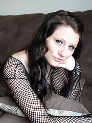 Sexy Black Mesh