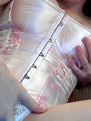 Pink Corset