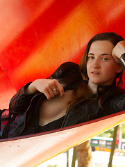 Portia Kincaid On Puget Sound