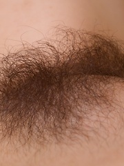 Nica is a horny hairy woman waiting for her lover